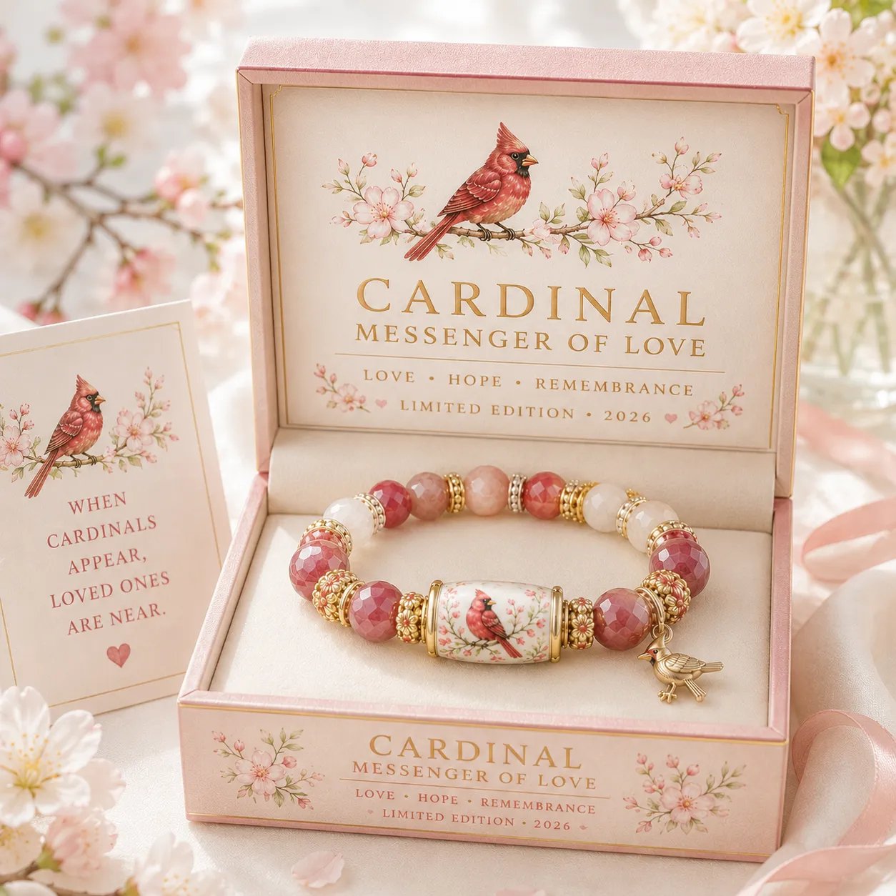 ❤️ More Than a Bracelet — A Daily Comfort for the Heart 🕊️ | 2026 Limited Edition Bracelet