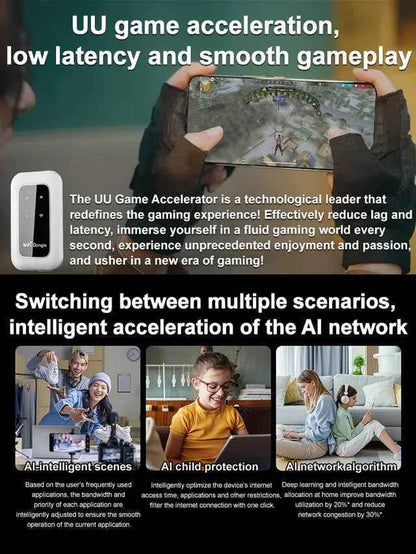 ✨Limited Time 53%OFF📶 All-Network Pocket WiFi – Ready in Seconds No Setup! No Hassle! Just Connect!🔥[Power on and use, free for life]）