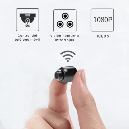 ✨ Mini Full HD 4K  Security Camera