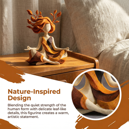 🧘‍♀️Serenity Growth | Inner Harmony Sculptural Figurine