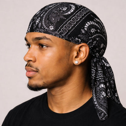 🔥LAST DAY 69% OFF- Paisley Cooling Headscarf Cap