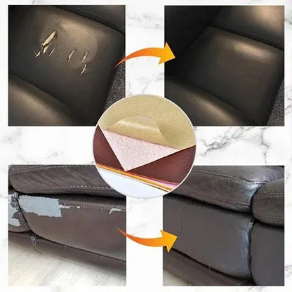 🔥Hot Sale🔥- 2026 Upgrade Self-Adhesive Leather Repair Patch