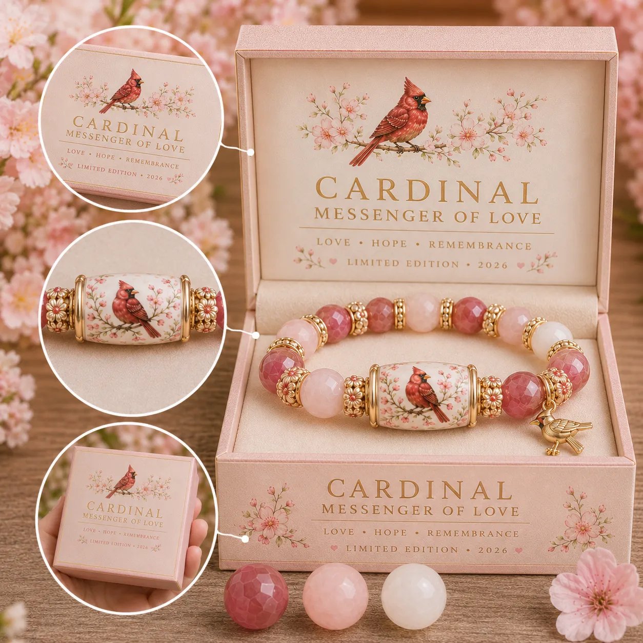❤️ More Than a Bracelet — A Daily Comfort for the Heart 🕊️ | 2026 Limited Edition Bracelet