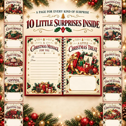 🎁Last Day Promotion 50% OFF🎁 Christmas Gift Card Book