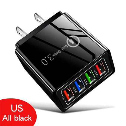 📱The Charger Big Tech Hates | 4-Port Quick Charge 3.0 + AI Performance Boost
