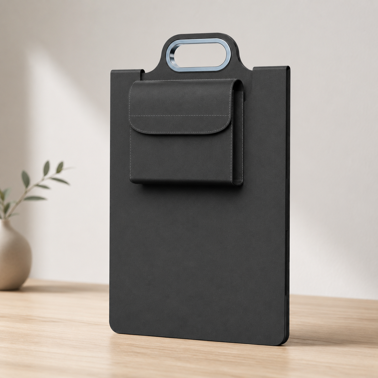🖥️The All-In-One Mobile Workstation Sleeve | Built-In 15W Multi-Device Wireless Charger, Ergonomic Laptop Stand & Mousepad (Fits up to 16")