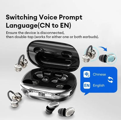 🎧 3-in-1 Wireless Earbuds with Power Bank Case | 4 Earbuds for Sleep & Sports