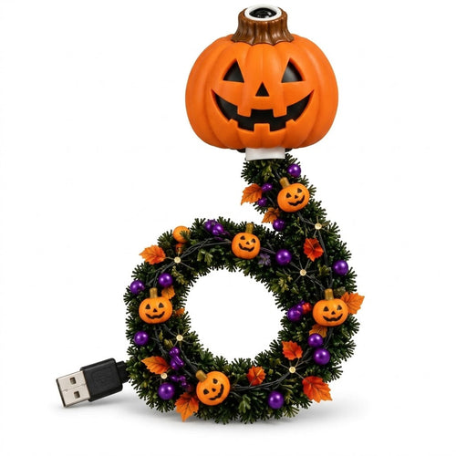 🔥LAST DAY 50% OFF🎃Halloween Pumpkin Projector Light