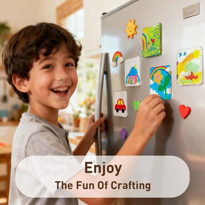 🔥LAST DAY 70% OFF✨DIY Acrylic Photo Magnet Kit – Create Custom Fridge Magnets in Minutes