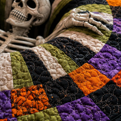3D Haunted Vortex Round Halloween Rug