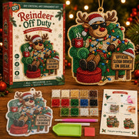 🦌 Reindeer Off Duty