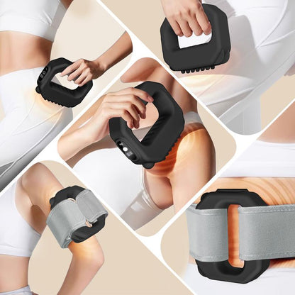 🔥50% OFF💪3-in-1 Vibrating Fascia Ring Massager ( Free Belt 🎁)