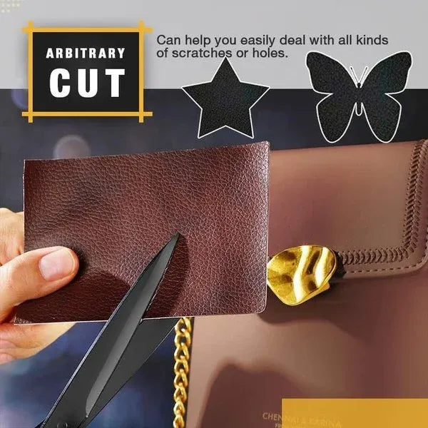 🔥Hot Sale🔥- 2026 Upgrade Self-Adhesive Leather Repair Patch