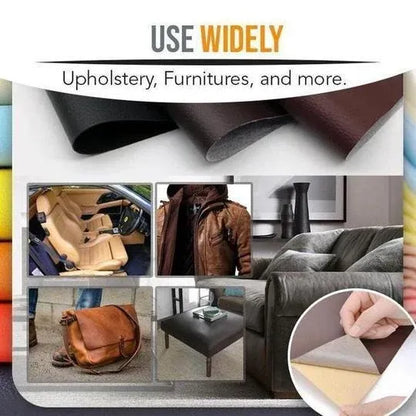 🔥Hot Sale🔥- 2026 Upgrade Self-Adhesive Leather Repair Patch