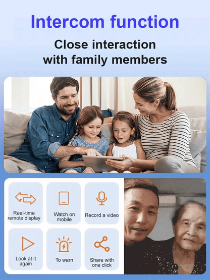 ✨LAST DAY 51%OFF✨[2026 Upgraded ultra-invisible] No-plug camera