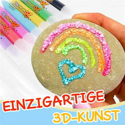 ✨🎁Magic Pen – Draw 3D with one stroke!🎄 DIY Bubble Popcorn Drawing Pens🔥