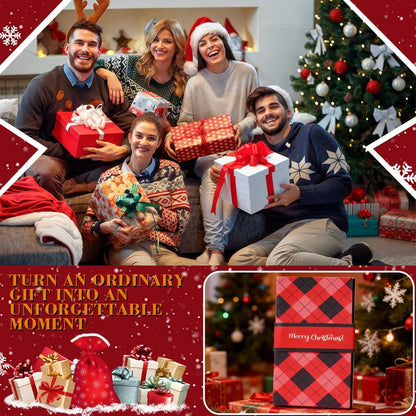 ⏰LAST DAY 70% OFF - 2026 New🎅🎁✨Handmade Waterfall Christmas Gift Card Booklet♻️ 💳✨