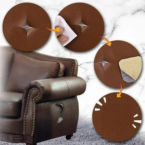 🔥Hot Sale🔥- 2026 Upgrade Self-Adhesive Leather Repair Patch