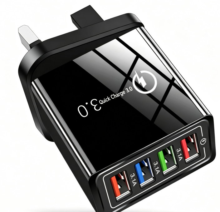 📱The Charger Big Tech Hates | 4-Port Quick Charge 3.0 + AI Performance Boost