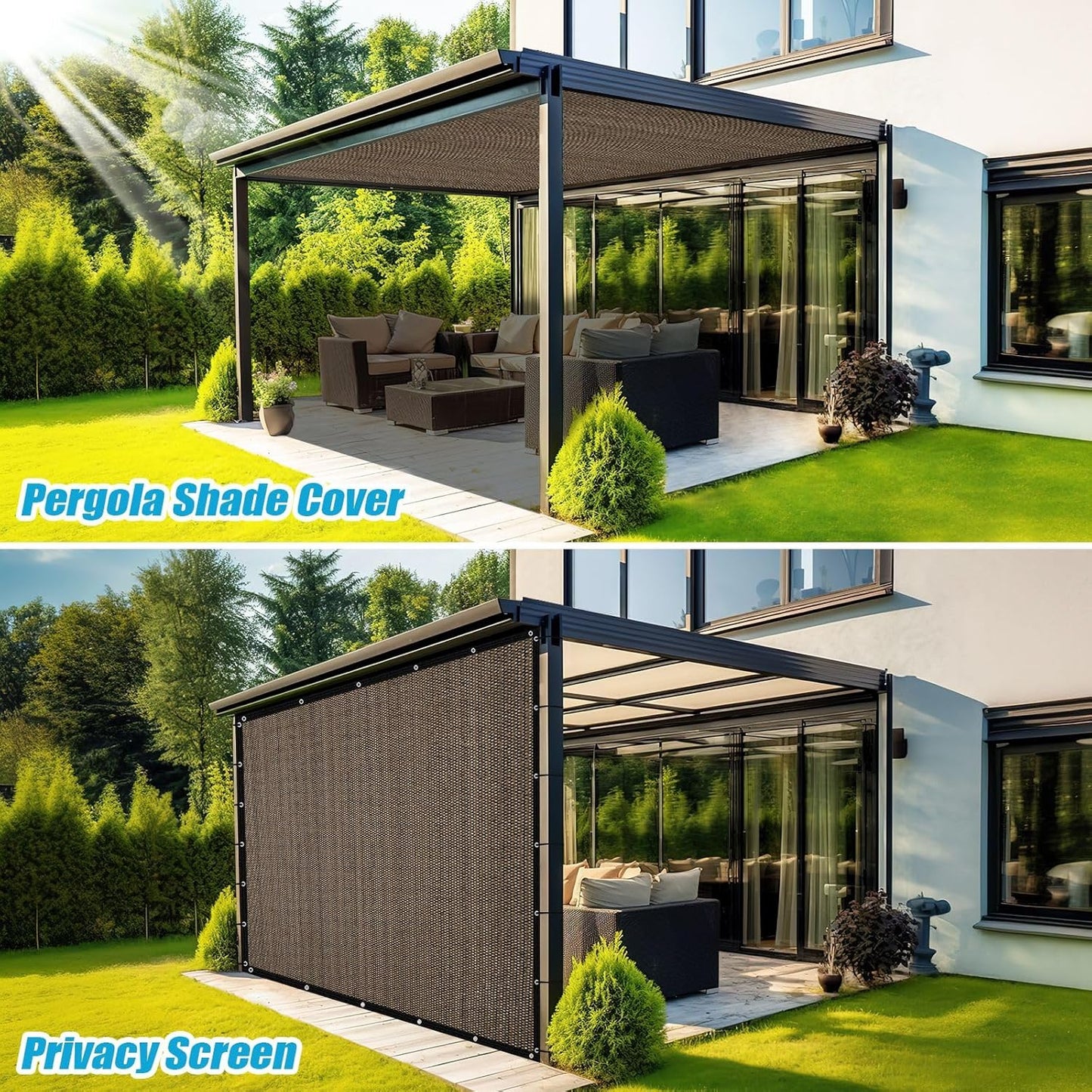 ✨Summer Hot Sale Promotion-49% OFF🌞-Outdoor courtyard shade net