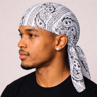 🔥LAST DAY 69% OFF- Paisley Cooling Headscarf Cap