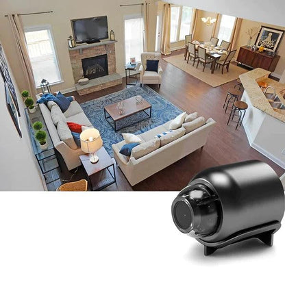✨ Mini Full HD 4K  Security Camera