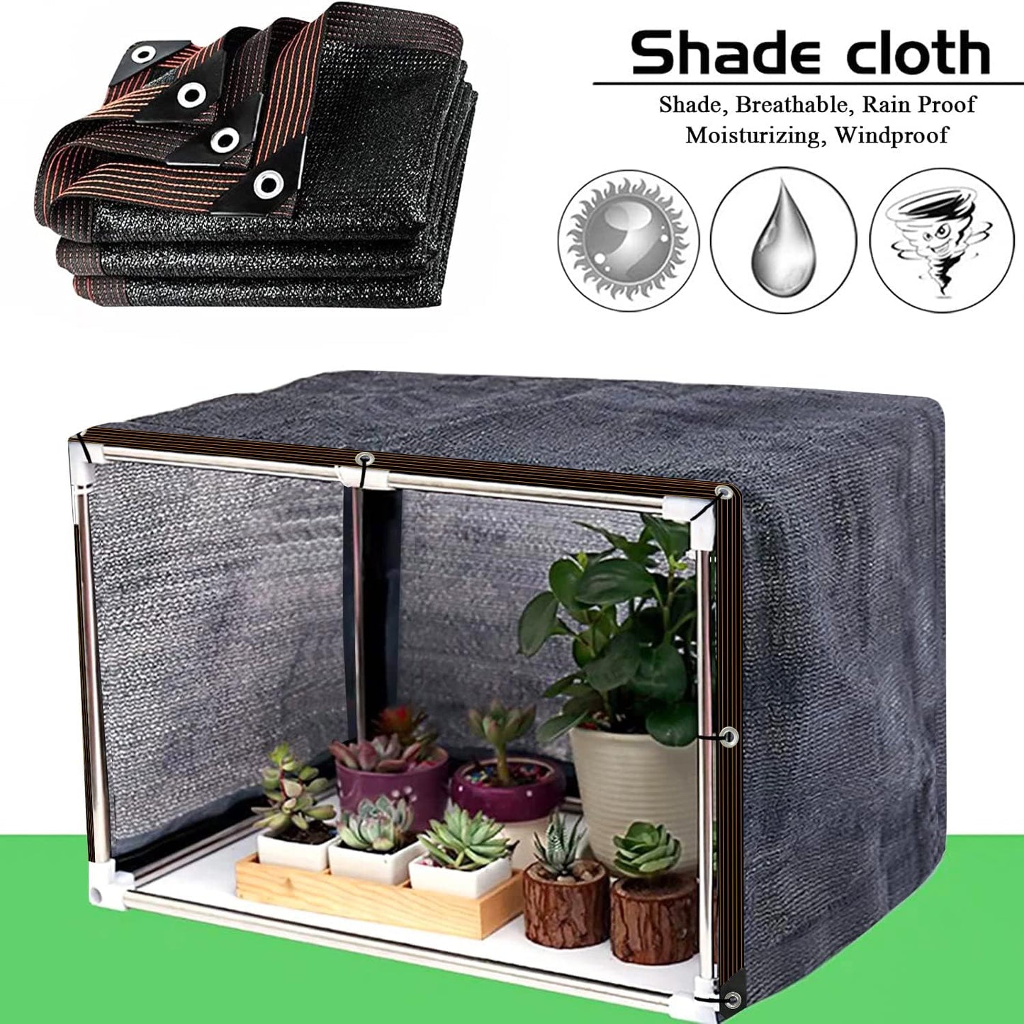 ✨Summer Hot Sale Promotion-49% OFF🌞-Outdoor courtyard shade net