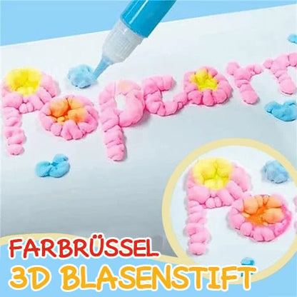 ✨🎁Magic Pen – Draw 3D with one stroke!🎄 DIY Bubble Popcorn Drawing Pens🔥