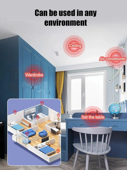 ✨LAST DAY 51%OFF✨[2026 Upgraded ultra-invisible] No-plug camera