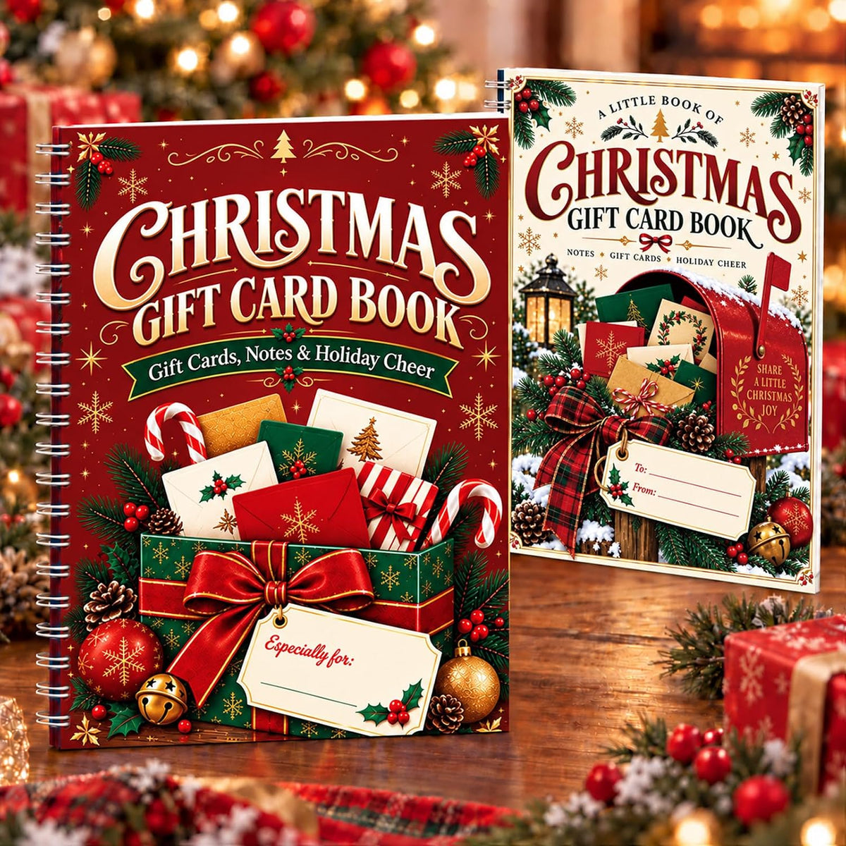 🎁Last Day Promotion 50% OFF🎁 Christmas Gift Card Book
