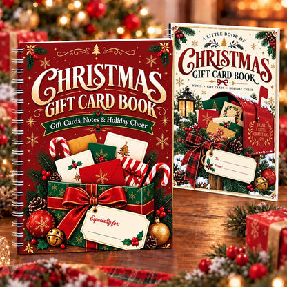 🎁Last Day Promotion 50% OFF🎁 Christmas Gift Card Book