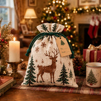 🦌 Reindeer Christmas Pouch