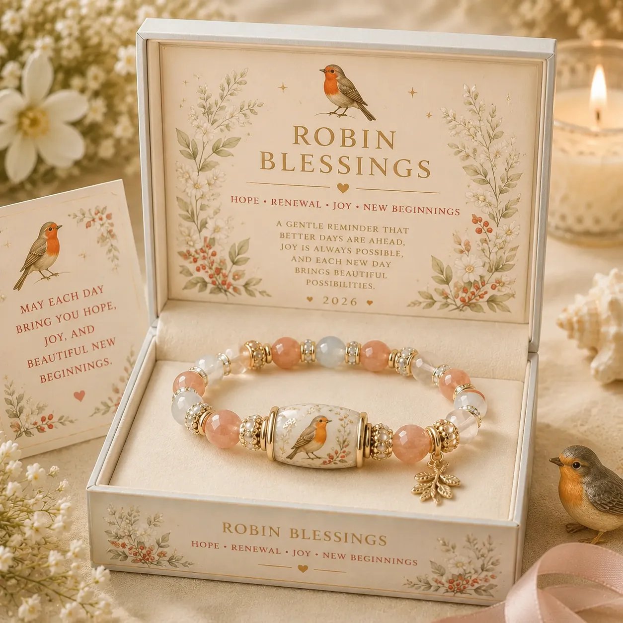 ❤️ More Than a Bracelet — A Daily Comfort for the Heart 🕊️ | 2026 Limited Edition Bracelet