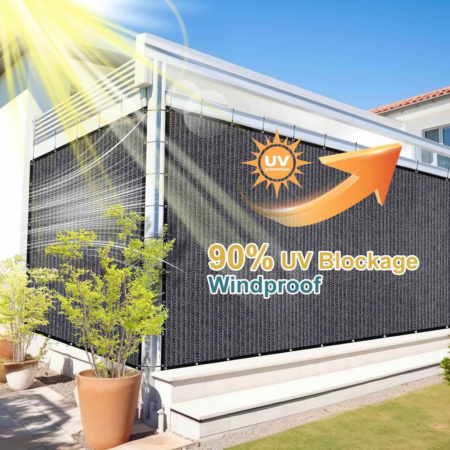 ✨Summer Hot Sale Promotion-49% OFF🌞-Outdoor courtyard shade net