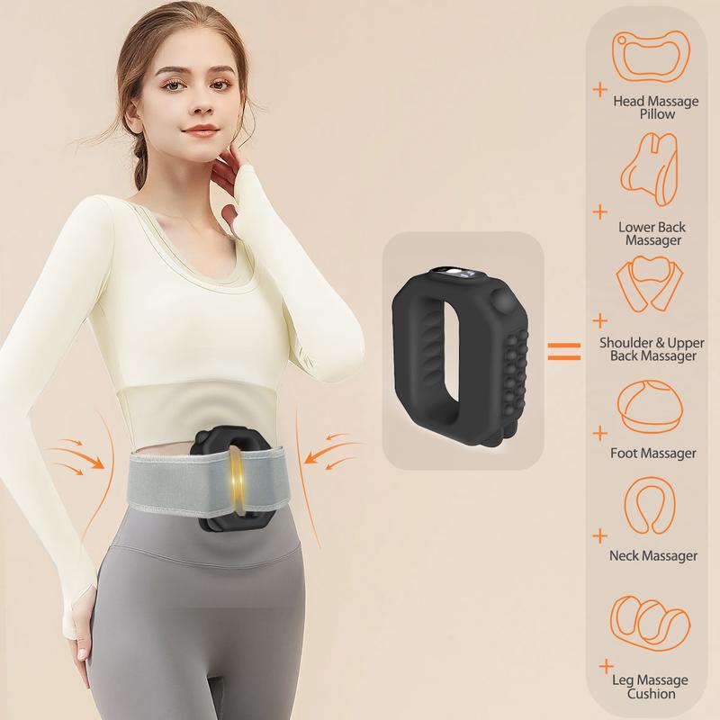 🔥50% OFF💪3-in-1 Vibrating Fascia Ring Massager ( Free Belt 🎁)