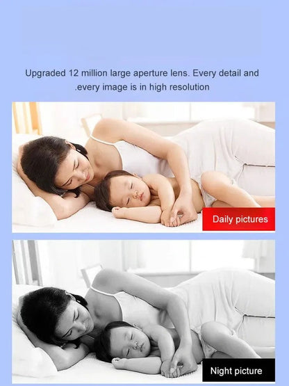 ✨LAST DAY 51%OFF✨[2026 Upgraded ultra-invisible] No-plug camera