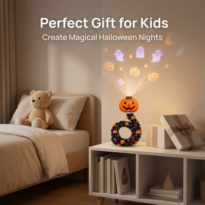🔥LAST DAY 50% OFF🎃Halloween Pumpkin Projector Light
