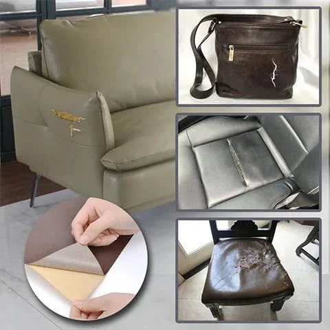 🔥Hot Sale🔥- 2026 Upgrade Self-Adhesive Leather Repair Patch