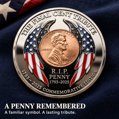 🔥LAST DAY 50% OFF🔥 - THE FINAL CENT 1793–2025 · END OF AN ERA