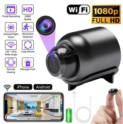 ✨ Mini Full HD 4K  Security Camera