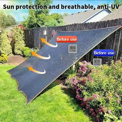 🐻⏰Last day Promotion 🔥Heavy Duty Sunblock Shade Cloth