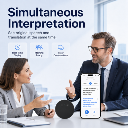 ✨ 50% OFF – Limited Time Offer✨AI Pocket Translator – Real-Time Two-Way Voice Translation in 165+ Languages