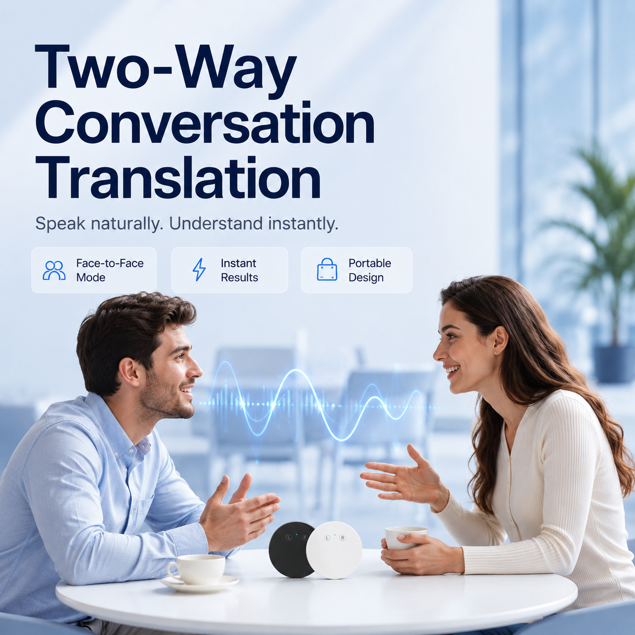 ✨ 50% OFF – Limited Time Offer✨AI Pocket Translator – Real-Time Two-Way Voice Translation in 165+ Languages