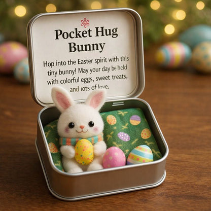 🔥LAST DAY - ✝️Easter Pocket Hug Box – Mini Comfort Gift for Spring & Faith🐣
