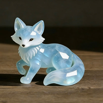 🔥🔥New Year Gift--Fox--Symbol of Gentle Warmth & Sweet Bonds💎