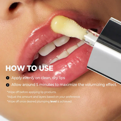 💋 Fuller-Looking Lips in Minutes — No Needles, No Sticky Mess ✨✨