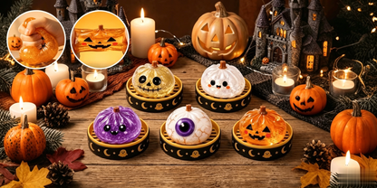 🎃👻 Last Day 50% OFF – Adorable Halloween Ghost Squishies You Can't Put Down! 🖐️