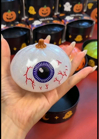 🎃👻 Last Day 50% OFF – Adorable Halloween Ghost Squishies You Can't Put Down! 🖐️