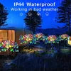 🎁Waterproof Solar Garden Fireworks Lamp