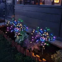 🎁Waterproof Solar Garden Fireworks Lamp